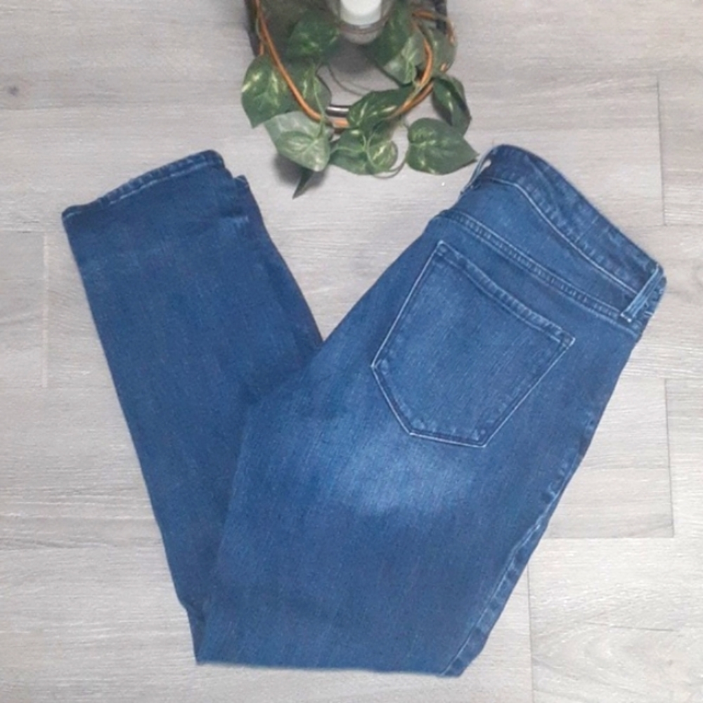 Old Navy Power Straight High Rise Jeans